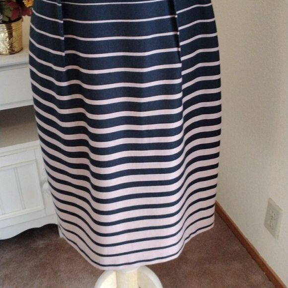 Connected Apparel Taupe and Black Dress - Picture 3 of 10